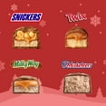 thumbnail image 4 of Mars Mixed Snickers, Twix & More Minis Assorted Chocolate Christmas Candy Bars - 70 Count Bulk Bag, 4 of 13