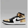 thumbnail image 1 of N I-K-E A i r-Jor-dan I High G Golf Shoes Sneakers Black/White/Gold DQ0660-002 US 7-12, 1 of 6