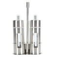 thumbnail image 2 of Conjunto de dispensadores de Vinagre de Aceite, 80 ml de Limpieza Elegante de Aceite y Vinagre Fáciles de Limpiar seguros para la cocina, 2 of 7
