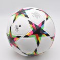 thumbnail image 4 of Balón de fútbol de entrenamiento sin costuras, tamaño 5, balón de fútbol de interior de PU, balón de fútbol para exteriores para hombres y mujeres, 4 of 4