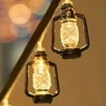 thumbnail image 5 of Asisol Mini Kerosene String Lights, 10ft 20 LED Fairy Lights Battery Operated, Led Black Lantern Lights for Indoor Outdoor Bedroom Patio Backyard Garden Camping, 5 of 9