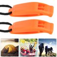 thumbnail image 3 of Plastic Water Sports Emergency Survival Whistle Double Frequency Accessory for Outdoor, 3 of 7