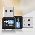 thumbnail image 1 of Tarjeta de red inalámbrica de 150 Mbps, controlador gratuito, Mini adaptador WiFi USB para PC de escritorio, 1 of 8