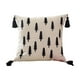 thumbnail image 2 of Funda de cojín navideña con bordado | Funda de cojín festiva para sofá, cama y silla | Funda de cojín decorativa para el hogar, sala de estar, dormitorio u oficina, para uso interior y exterior., 2 of 6