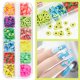 thumbnail image 5 of 600 piezas de rodajas de arte de uñas decoraciones de arcilla en rodajas surtidas en Sunnimix Rebanadas de arte de uñas, 5 of 6