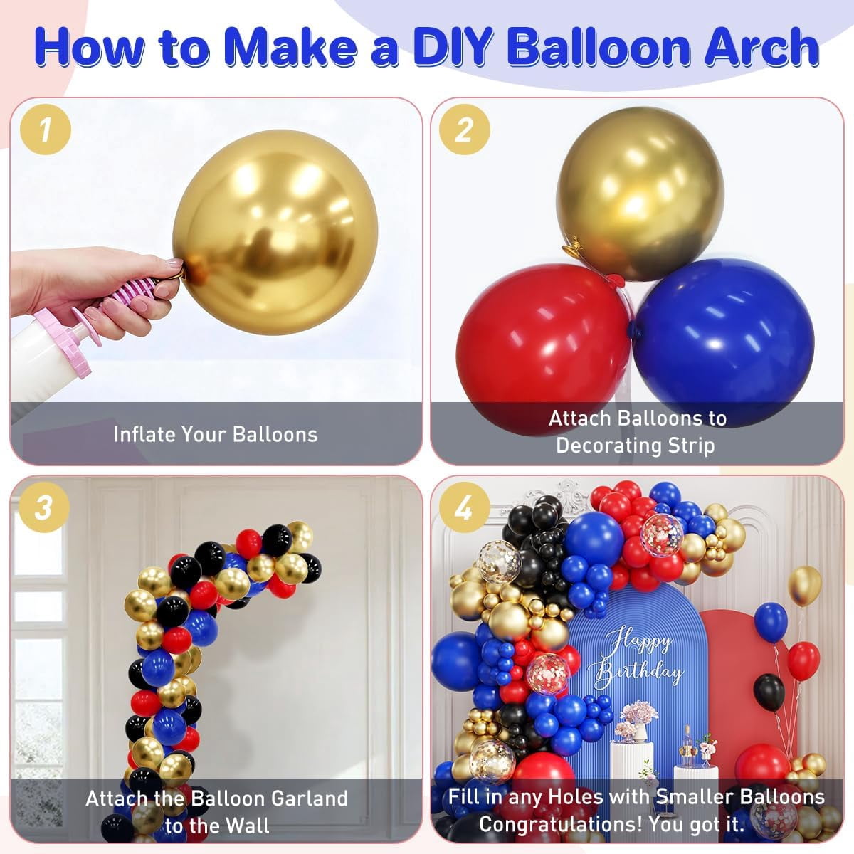 Burculy 167Pcs Soccer Balloon Arch Kit - Black Green White Latex Balloons in 18/12/10/5" with Soccer Prints for Football Theme Birthday, Baby Shower, Graduation, Wedding Party Decorations