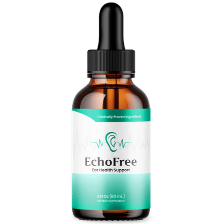 EchoFree Ear Health Support Drops Advanced Formula for Ringing Ears 60ML