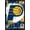 Black Framed Version, variant on NBA Indiana Pacers - Maximalist Logo 23 Wall Poster with Push Pins, 22.375" x 34"