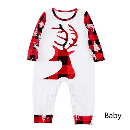 

Christmas Pajamas For Family Xmas Pajamas Pjs Sleepwear Outfits Matching Set
