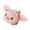 Pink, variant on Blue Flying Angel Pig Pull String Toy With Spinning Wings Cute Plush Pendant For Anxiety Relief Home Office Decor