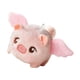thumbnail image 1 of Angel Pig Little Flying Pig Pull Rope Toy Pendant Doll Wagging Tail Will Angel Pig Doll Little Cute Pig Doll, 1 of 2