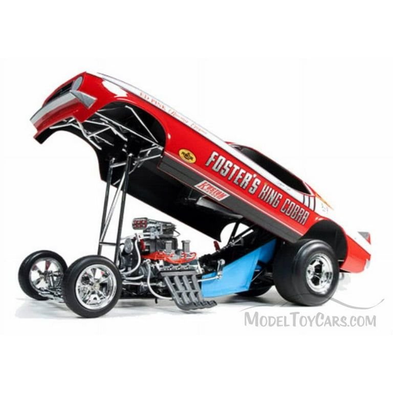 1972 Foster's King Cobra Ford Mustang NHRA Funny Car, Red w
