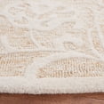 thumbnail image 3 of SAFAVIEH Metro Elvina Floral Area Rug, Gold/Ivory, 6' x 6' Round, 3 of 8