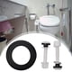 thumbnail image 4 of Toilet Hinge Close Coupling Bolts And Nuts Toilet Cistern Seal Pan Rubber Washer Fitting Kit Toilet Expansion Screw Hinges Tools, 4 of 10