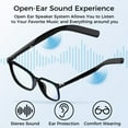 thumbnail image 5 of Alpha Digital Polarized Bluetooth Smart Glasses with Microphone, Speakers, Voice Assistant, IP65 Waterproof, 5 of 9