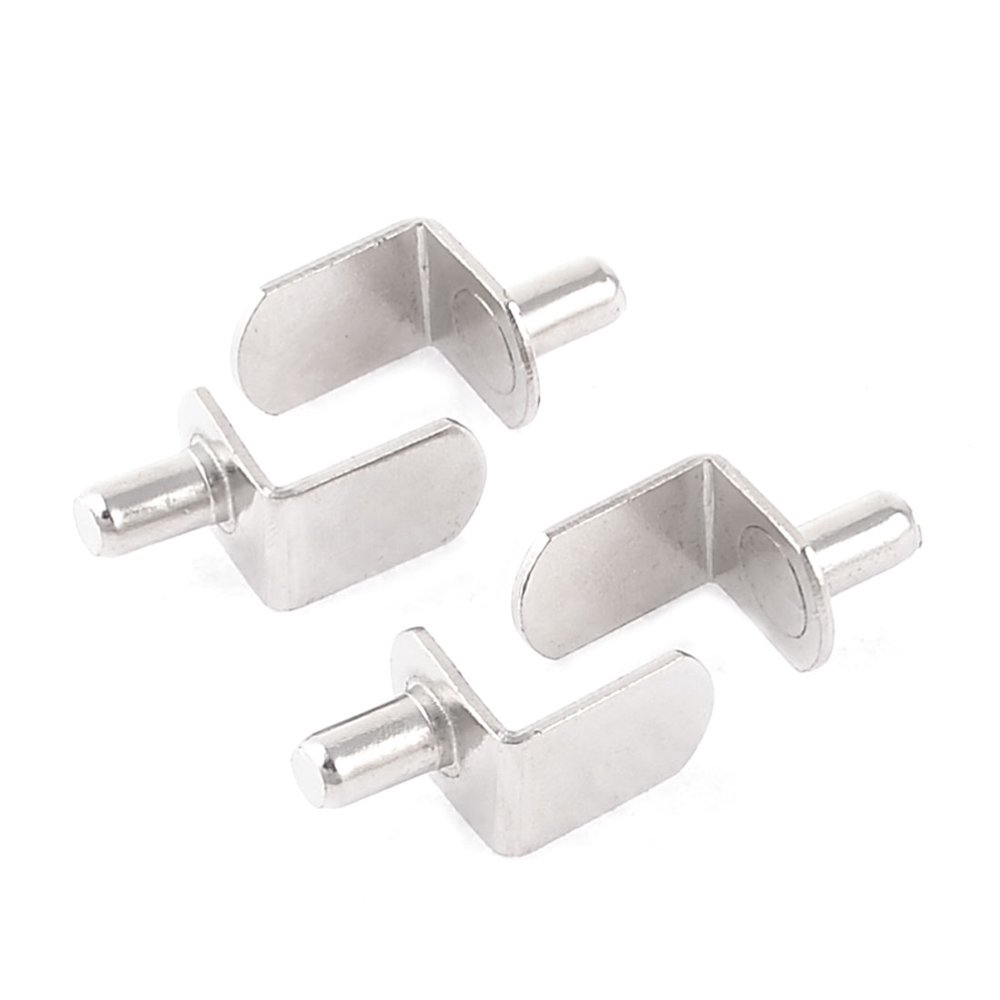 Uxcell 4 Piece Home Family Furniture Shelf Support Pin for Glass Wooden