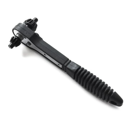 

ZPAQI Drill Chuck Key 2 In 1 Ratchet Spanner Drill Chuck Key Wrench Electric Drill