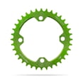 thumbnail image 4 of Juego de cadenas de bicicleta Greeniant AM / XC Aleación de aluminio Verde 34T 5Conjunto, 4 of 6