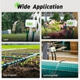 thumbnail image 2 of RainPoint Smart Water Timer for Garden Hose with Hub, Wireless Outdoor Sprinkler Irrigation Control, 2 Zone, 1 Pack, 2 of 8