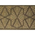 thumbnail image 1 of Ahgly Company Indoor Rectangle Patterned Milk Chocolate Brown Area Rugs, 8' x 12', 1 of 6