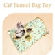 thumbnail image 3 of 3 Style Cat Tunnel Bags for Indoor Cats, New Pet Cat Play Tunnel Toy, 3 of 5