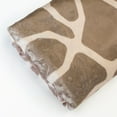 thumbnail image 3 of Everything Comfy Giraffe Print Decorative Throw Blanket, 30" X 40", Dark Brown, 3 of 8