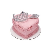Princess for the Day Heart Cake