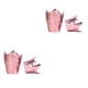 thumbnail image 4 of Ounissouiy 50 piezas de portavasos para magdalenas, resistente al calor, para magdalenas, envoltorios, fabricante de cocina DIY, cocina, boda, oro rosa 2piezas, 4 of 6