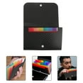 thumbnail image 2 of CIMAXIC Portable File Storage Bag A6 Documents File Folder Receipt Holder for Office,7.09"X4.72"X1.18", 2 of 5