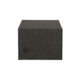 thumbnail image 3 of QPower SB110V Heavy Duty 10" Single Square Vented Subwoofer Enclosure Box, 3 of 3