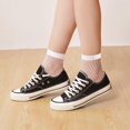thumbnail image 3 of CAILDANL Womens Fishnet Socks Short Ankle Sock High Mesh Fishnet Hosiery 5 Pack/10 Pack, 3 of 5