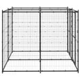 thumbnail image 2 of vidaXL Outdoor Dog Kennel Steel 4.84 m², 2 of 4