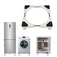thumbnail image 4 of Fridge Stand Heavy Duty Fridge Stand, Washer And Dryer Pedestals Stand For Washing Machine Adjustable Dryer, 4 of 8