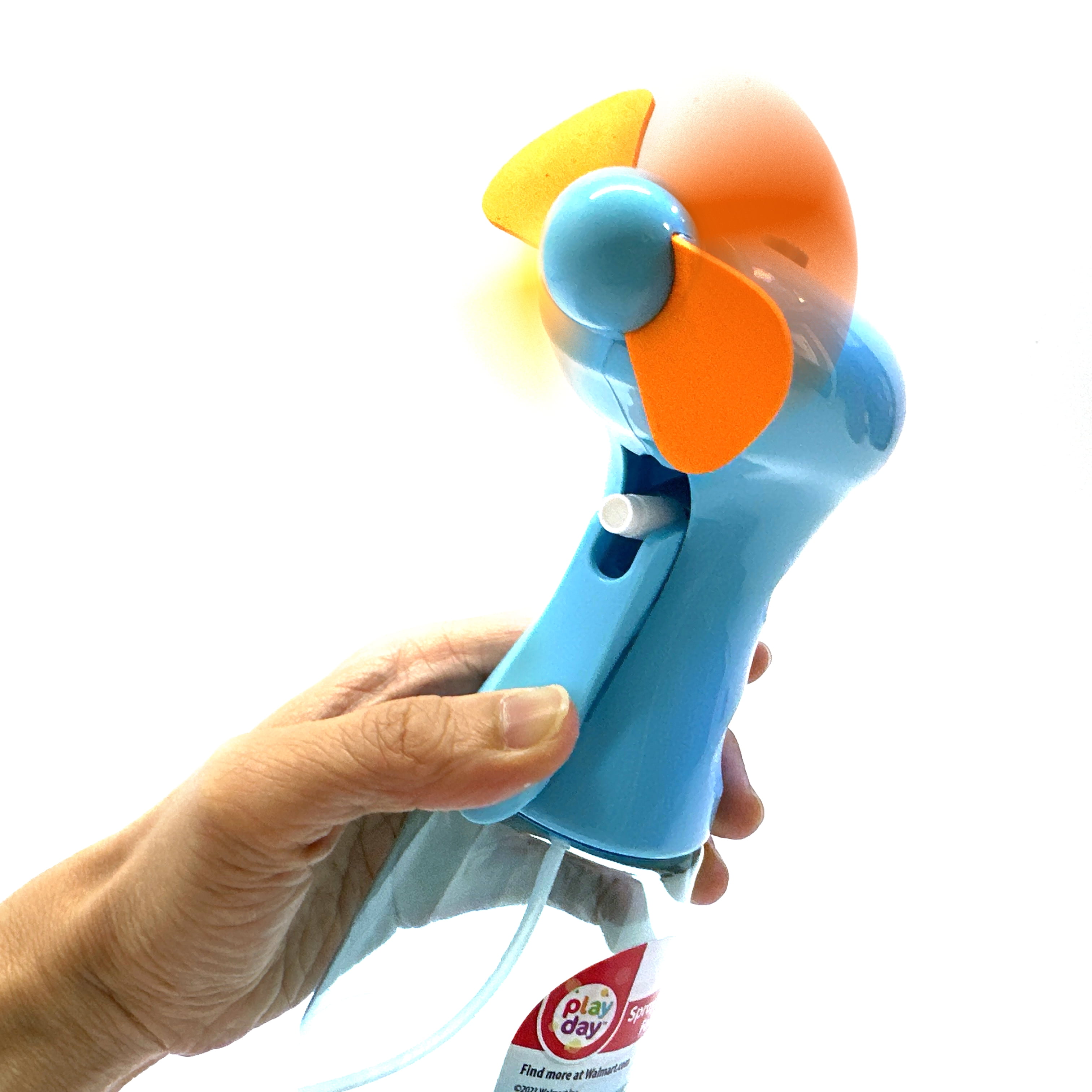 Play Day Spray Mist Fan, Blue