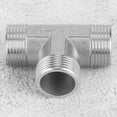 thumbnail image 6 of T‑Shape Tee connector Pipe Fittings 3/4 Male Thread to 3/4 Male Thread to 3/4 Male Thread, 6 of 8