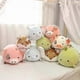thumbnail image 3 of AFat Round Plush Pig Toy Cute Dinosaur Plush Stuffed Animals Dog Soft Doll Kids Toys Birthday Gift for Children 26s, 3 of 5