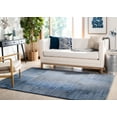 thumbnail image 3 of Safavieh Galaxy Savannah Abstract Area Rug, Blue/Navy, 5'3" x 7'6", 3 of 11