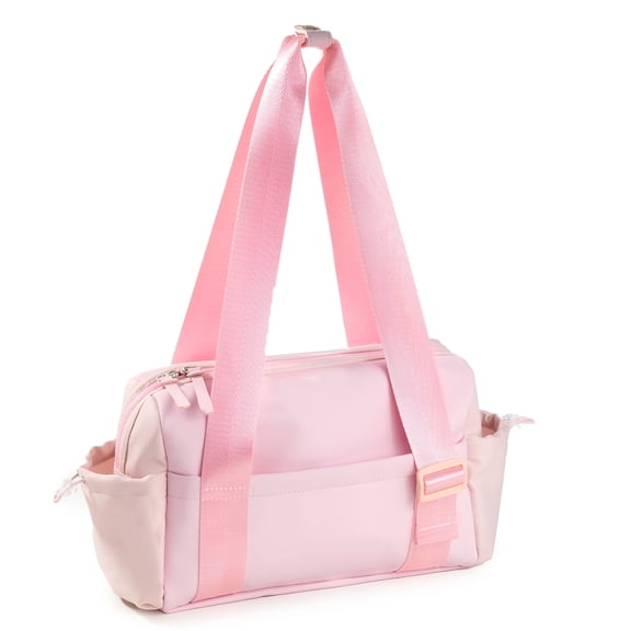AOMRCOL Small Gym Bag for Women with Wet Pocket - Compact Waterproof Duffle Bag Cute Mini Tote for Sports Travel Workout and Yoga Lightweight Fitness Bag for Girls and Women