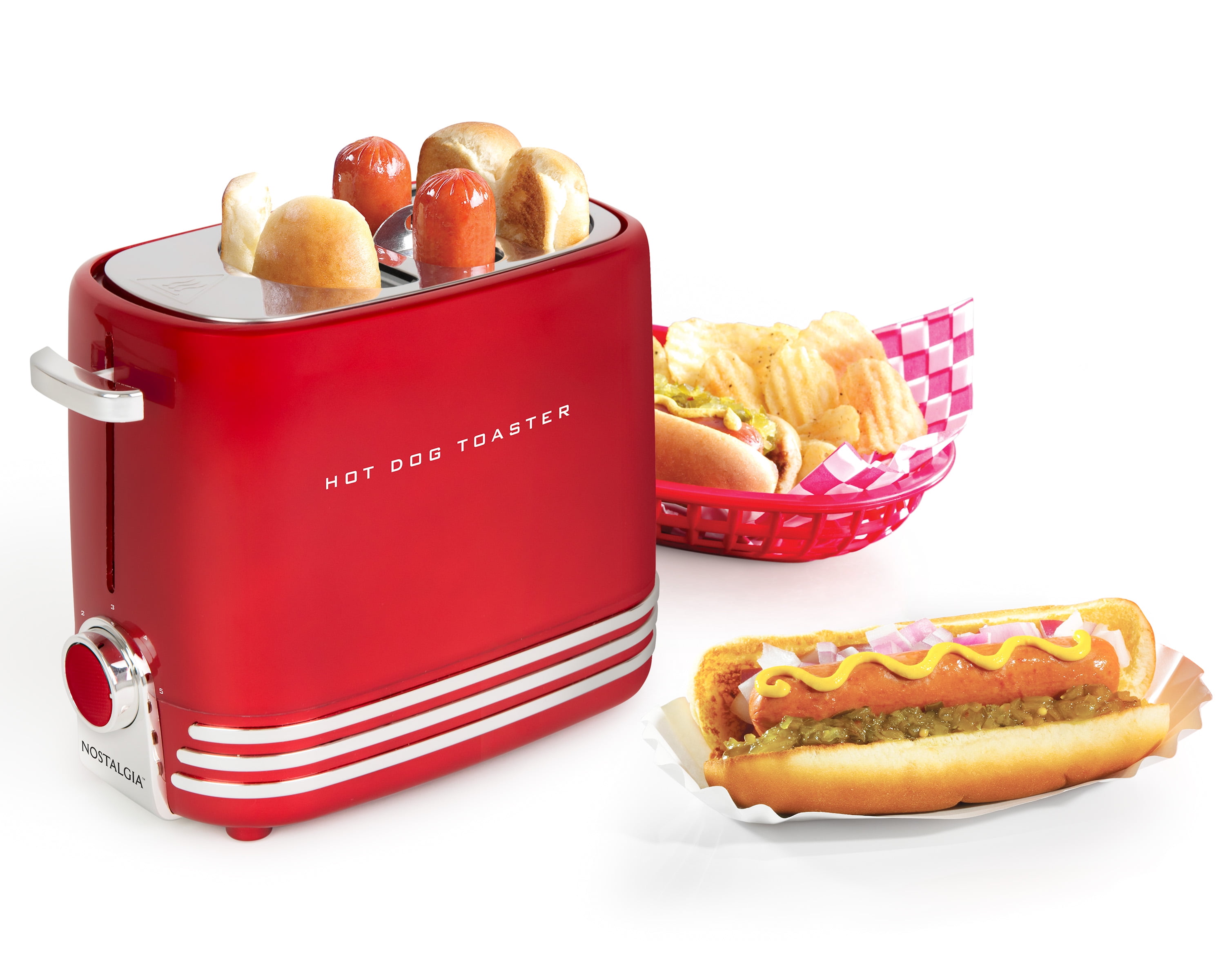 Oscar Mayer 2 Slot Hot Dog and Bun Toaster Factory Sealed NEW