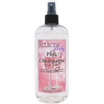 Pink Champagne Room Spray by Eclectic Lady, 8 Ounces, Fragrant Aromatic Room Mist For Home, Room, Office
