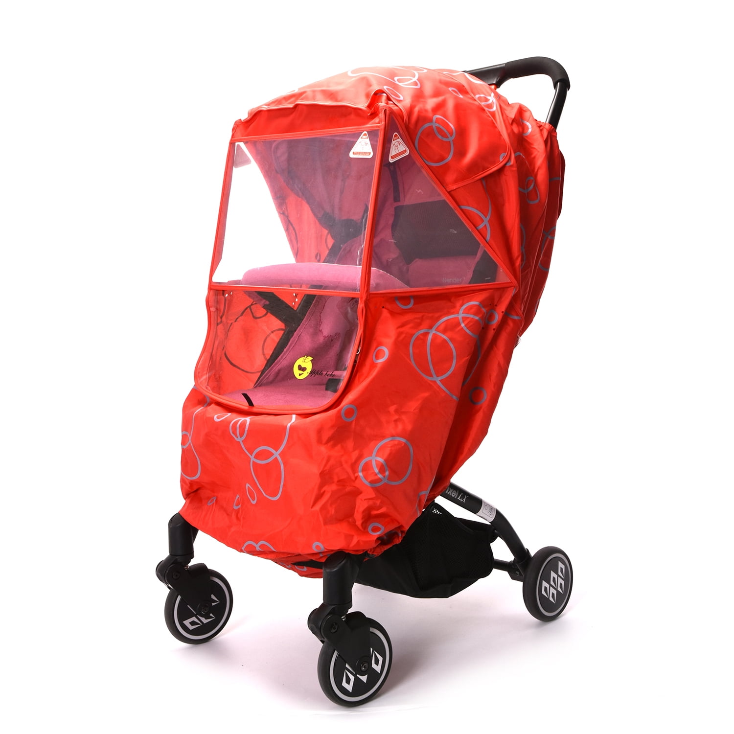 Wonder buggy Universal Stroller Weather Shield Rain Cover with Bubble