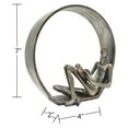 thumbnail image 4 of Adam & Friends Sculpture Encirlcée de Lecteur, 4 of 5