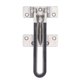 thumbnail image 3 of Door Lock Buckle Safety Bolt Hotel Home Insurance Rustproof Stainless Steel Hardware, 3 of 5