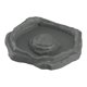 thumbnail image 4 of Plato de baño para reptiles, plato de alimentación para reptiles, comedero decorativo para terrario, cuenco para tortugas, suministros para mascotas, gris S, 4 of 8