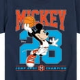 thumbnail image 3 of Disney - Mickey Jump Shot - Toddler & Youth Short Sleeve Graphic T-Shirt, 3 of 5