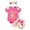 Pink, variant on Gubotare Outfit Baby Girl Baby Girl Clothes Girl Outfit Girl Romper Summer Baby GirlsâClothing Short Set 0 3 6 9 12 18 24 Months (Orange,Size 0-3 Months)