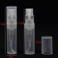 thumbnail image 4 of Mini Protable Plastic Spray Perfume Bottle Refillable Bottles, Cosmetics Bottle Sample Bottles Atomizer Bottles(2ml), 4 of 5