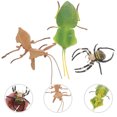 thumbnail image 4 of 3pcs Insectos Figurinos Vida silvestre Craft Pequeños insectos de los pequeños Figuras de escritorio, 4 of 5
