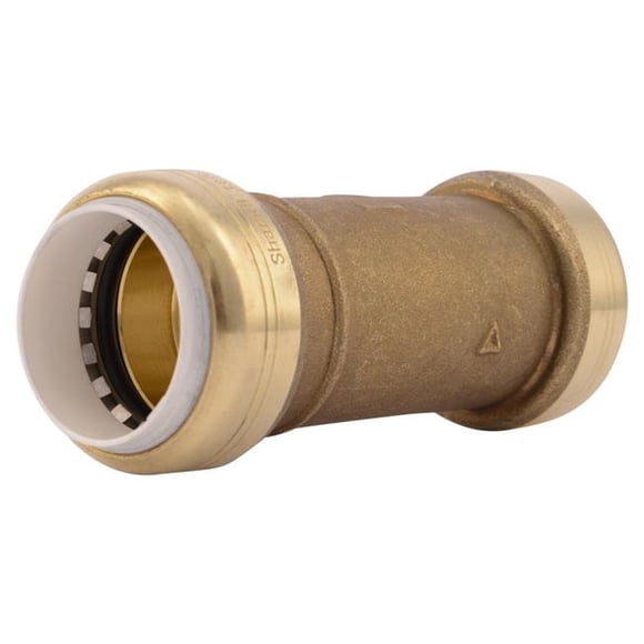 1 x 1 in. PVC Slip Coupling Connector