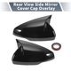 thumbnail image 2 of Cubierta de espejo lateral del conductor y pasajero de Unique Bargains para Volkswagen POLO 19-23 par negro brillante, 2 of 7
